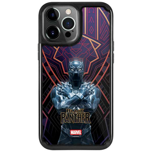 Marvel Black Panther Wakanda Salute iPhone 13 Pro Cargo Case