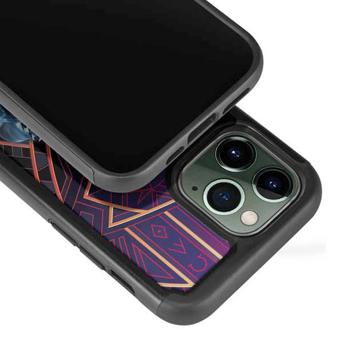 Marvel Black Panther Wakanda Salute iPhone 13 Pro Cargo Case