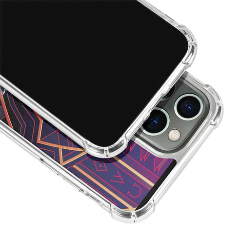 Marvel Black Panther Wakanda Salute iPhone 13 Pro Clear Case
