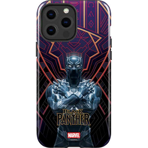 Marvel Black Panther Wakanda Salute iPhone 13 Pro Max Impact Case