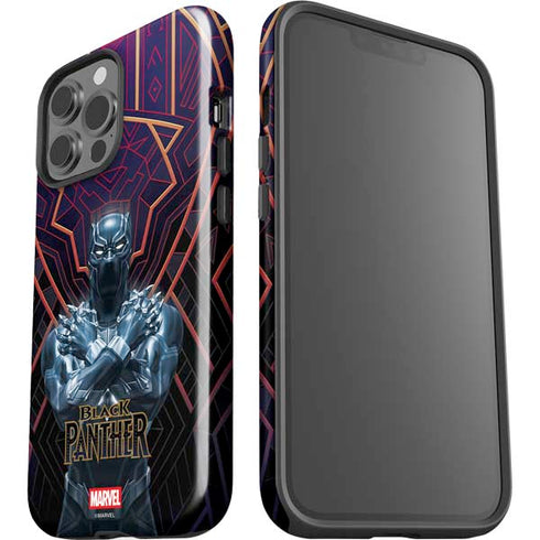 Marvel Black Panther Wakanda Salute iPhone 13 Pro Max Impact Case