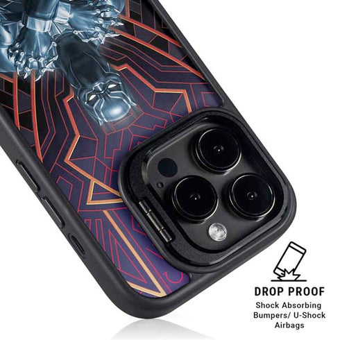 Marvel Black Panther Wakanda Salute iPhone 13 Pro Max Kickstand Case