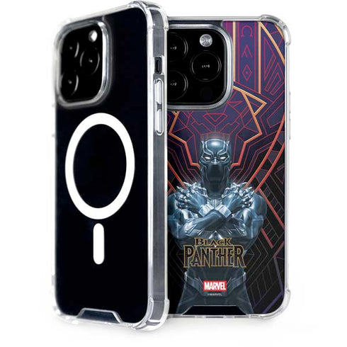 Marvel Black Panther Wakanda Salute iPhone Cases