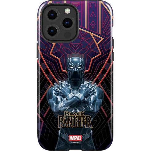 Marvel Black Panther Wakanda Salute iPhone 14 Pro Max Impact Case
