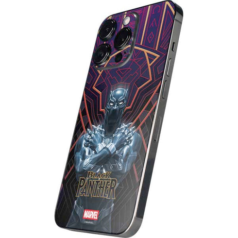 Marvel Black Panther Wakanda Salute iPhone 14 Pro Max Skin