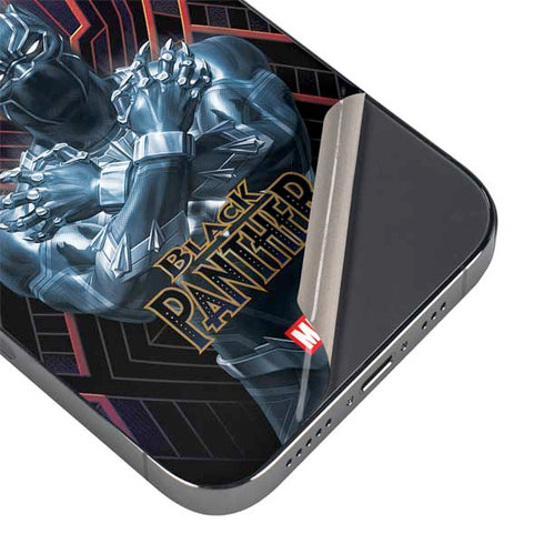 Marvel Black Panther Wakanda Salute iPhone 14 Pro Max Skin