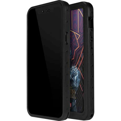 Marvel Black Panther Wakanda Salute iPhone 14 Pro Waterproof Case