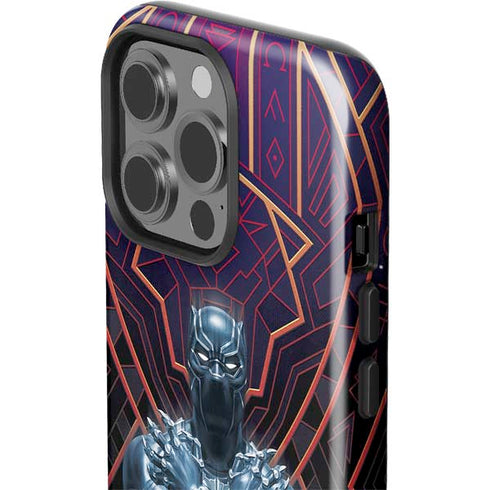 Marvel Black Panther Wakanda Salute iPhone 15 Pro Impact Case