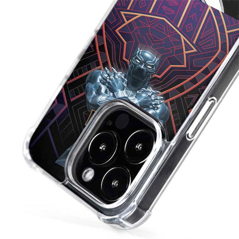 Marvel Black Panther Wakanda Salute iPhone 15 Pro MagSafe Case