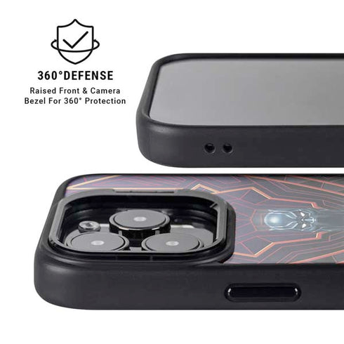 Marvel Black Panther Wakanda Salute iPhone 15 Pro Max Kickstand Case