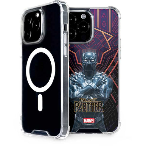 Marvel Black Panther Wakanda Salute iPhone 15 Pro Max MagSafe Case