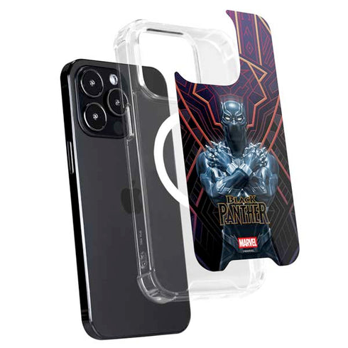 Marvel Black Panther Wakanda Salute iPhone 15 Pro Max MagSafe Case