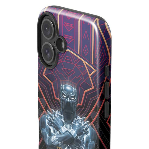 Marvel Black Panther Wakanda Salute iPhone 16 Plus Impact Case