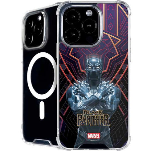 Marvel Black Panther Wakanda Salute iPhone 16 Pro MagSafe Case