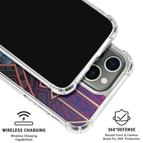 Marvel Black Panther Wakanda Salute iPhone 16 Pro Max Clear Case