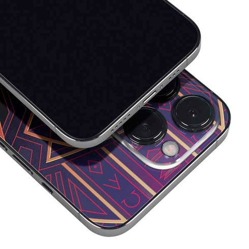 Marvel Black Panther Wakanda Salute iPhone 16 Pro Skin