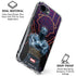 Marvel Black Panther Wakanda Salute iPhone 16e Clear Case