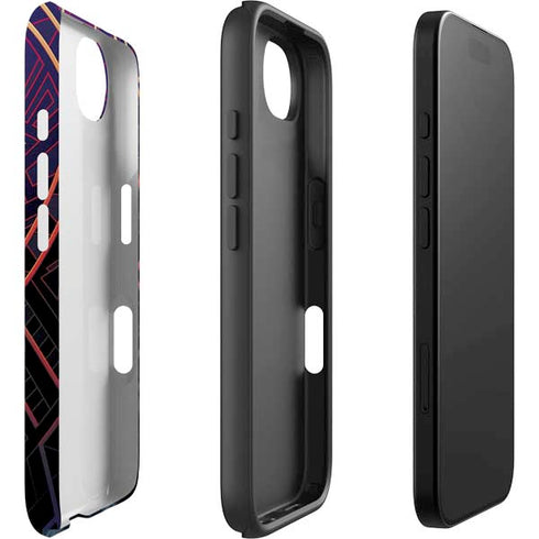 Marvel Black Panther Wakanda Salute iPhone 16e Impact Case