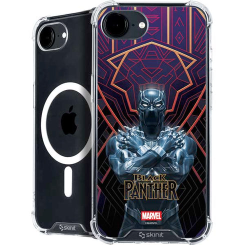 Marvel Black Panther Wakanda Salute iPhone 16e MagSafe Case