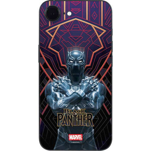 Marvel Black Panther Wakanda Salute iPhone 16e Skin