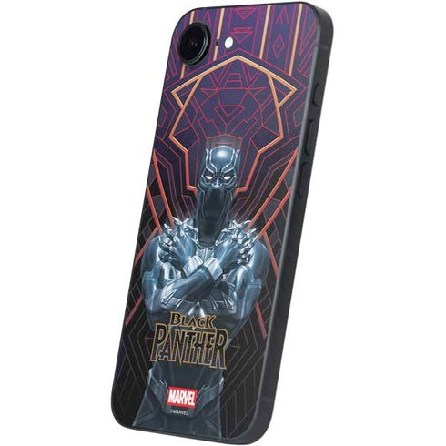 Marvel Black Panther Wakanda Salute iPhone 16e Skin