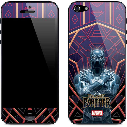 Marvel Black Panther Wakanda Salute iPhone 5/5s/5SE Skin