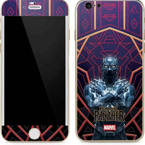 Marvel Black Panther Wakanda Salute iPhone 6/6s Skin