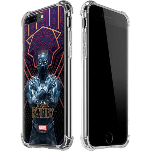 Marvel Black Panther Wakanda Salute iPhone 7/8 Plus Clear Case