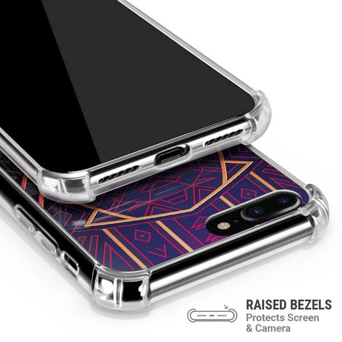 Marvel Black Panther Wakanda Salute iPhone 7/8 Plus Clear Case