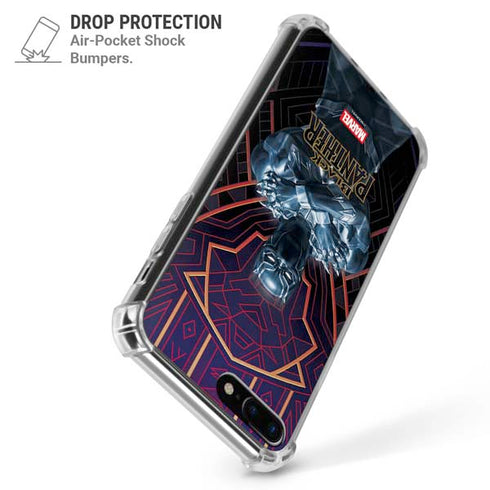 Marvel Black Panther Wakanda Salute iPhone 7/8 Plus Clear Case