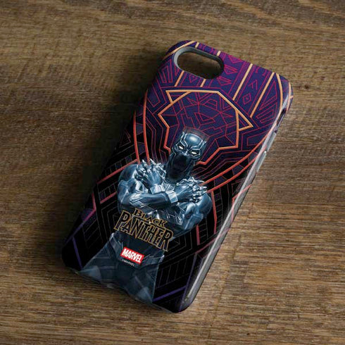 Marvel Black Panther Wakanda Salute iPhone 7 Pro Case
