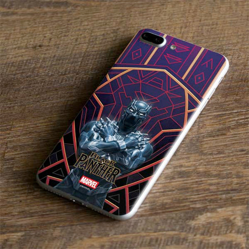 Marvel Black Panther Wakanda Salute iPhone 8 Plus Skin
