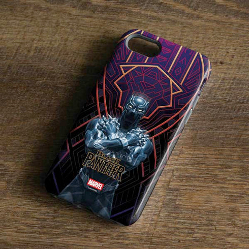 Marvel Black Panther Wakanda Salute iPhone 8 Pro Case