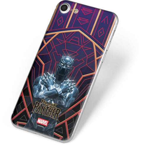 Marvel Black Panther Wakanda Salute iPhone 8 Skin