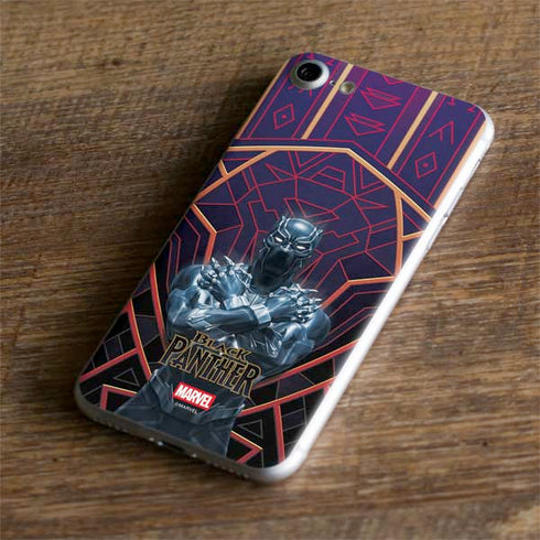 Marvel Black Panther Wakanda Salute iPhone 8 Skin