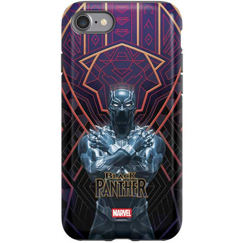 Marvel Black Panther Wakanda Salute iPhone SE (2nd & 3rd Gen) Pro Case