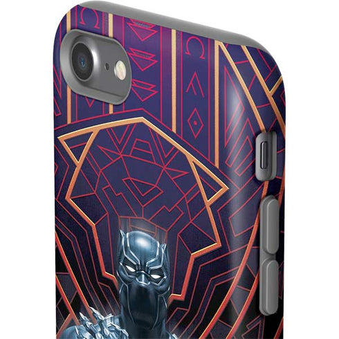 Marvel Black Panther Wakanda Salute iPhone SE (2nd & 3rd Gen) Pro Case