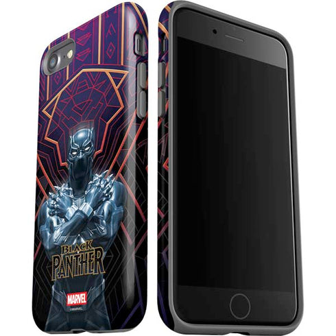 Marvel Black Panther Wakanda Salute iPhone SE (2nd & 3rd Gen) Pro Case