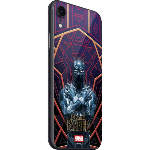 Marvel Black Panther Wakanda Salute iPhone SE (2nd & 3rd Gen) Skin