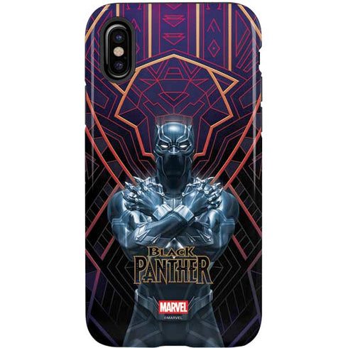 Marvel Black Panther Wakanda Salute iPhone X Pro Case