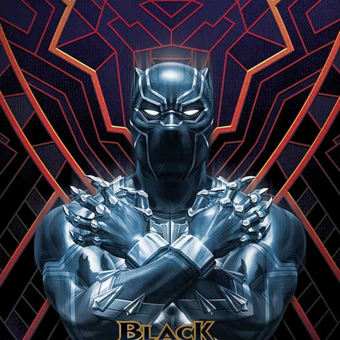 Marvel Black Panther Wakanda Salute iPhone X Skin