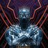 Marvel Black Panther Wakanda Salute iPhone X Skin
