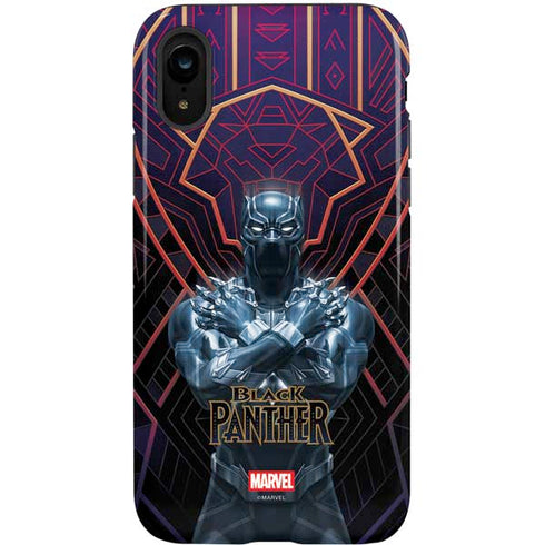 Marvel Black Panther Wakanda Salute iPhone XR Pro Case