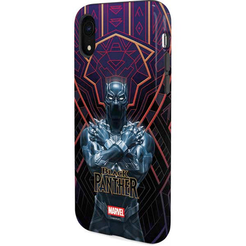 Marvel Black Panther Wakanda Salute iPhone XR Pro Case