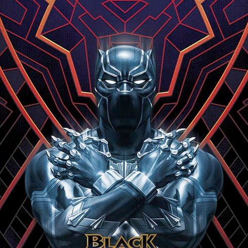 Marvel Black Panther Wakanda Salute iPhone XR Skin