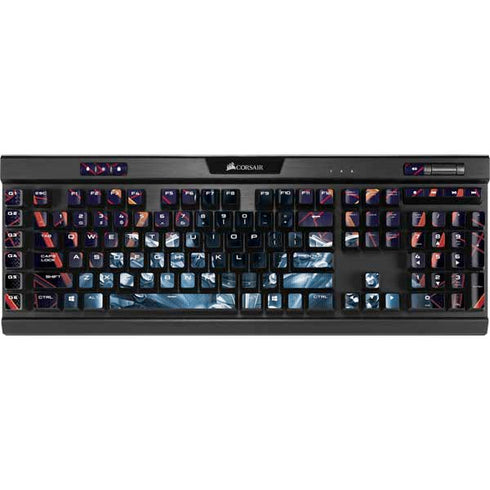 Marvel Black Panther Wakanda Salute K95 RGB PLATINUM Mechanical Gaming Keyboard Skin