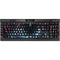 Marvel Black Panther Wakanda Salute K95 RGB PLATINUM Mechanical Gaming Keyboard Skin
