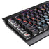 Marvel Black Panther Wakanda Salute K95 RGB PLATINUM Mechanical Gaming Keyboard Skin