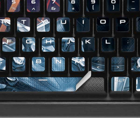 Marvel Black Panther Wakanda Salute K95 RGB PLATINUM Mechanical Gaming Keyboard Skin