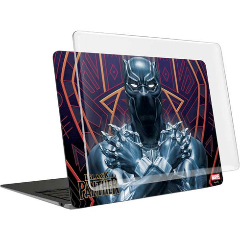 Marvel Black Panther Wakanda Salute MacBook Air 13in (2020) Case plus Skin
